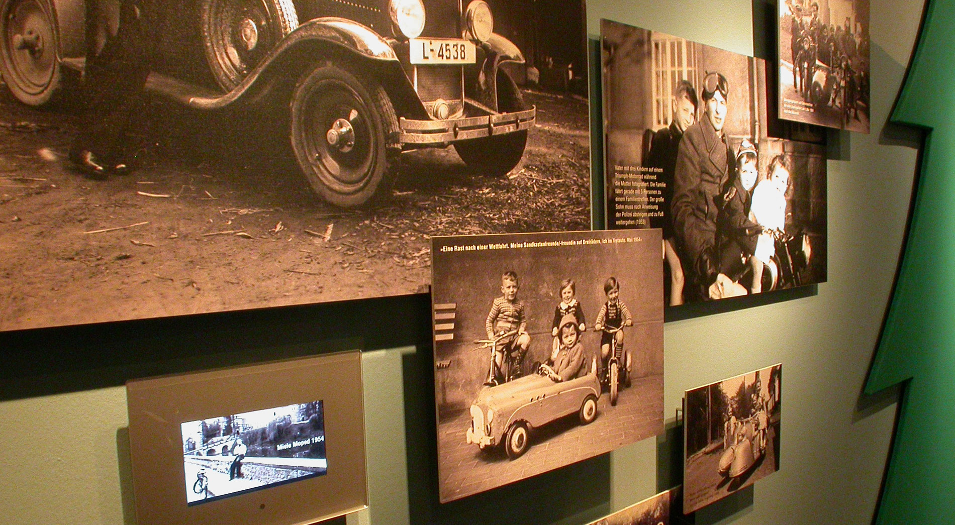 Mein erstes Fahrzeug, Freilichtmuseum Detmold, Erinnerungen